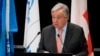 Libye: appel du chef de l'ONU "à soutenir fermement" la conférence de Berlin (rapport)