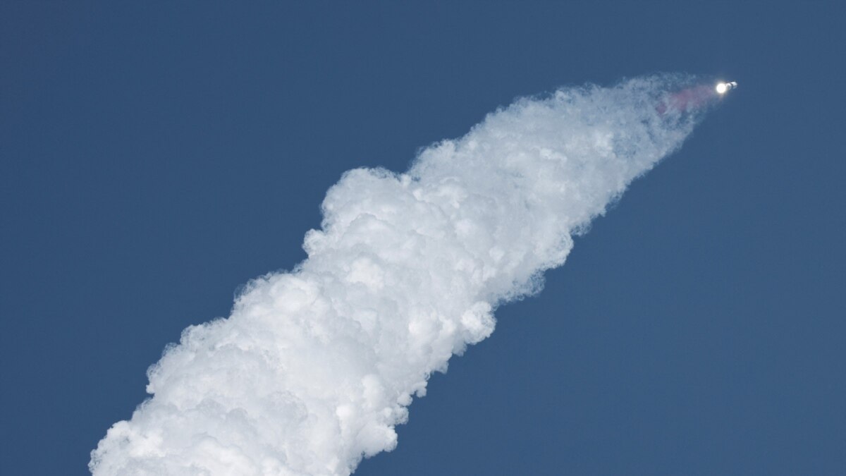 El Starship de SpaceX explota en el espacio y los escombros vuelven a caer sobre el Caribe