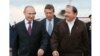 El presidente ruso, Vladímir Putin y el presidente de Nicaragua, Daniel Ortega durante una breve visita a Managua. Foto: Gobierno de Nicaragua