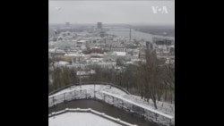 基辅降雪 市长提醒居民严冬降至
