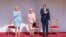 Presiden AS Joe Biden dan ibu negara Jill Biden ketika bertemu Ratu Elizabeth II di Istana Windsor, Inggris, 13 Juni 2021 (foto: dok).