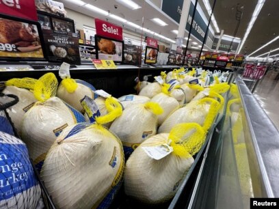 Rising food costs take a bite out of Thanksgiving dinner - WFXG