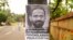 Indian journalist Siddique Kappan's arrest sparked widespread outrage in the country. People fixed posters around his home state in Kerala, demanding his release from jail. (Shaheen Abdulla/VOA)