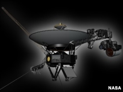 This artist's illustration shows NASA's Voyager spacecraft. Voyager 1 and Voyager 2, launched in 1977, are identical. (Image Credit: NASA/JPL-Caltech)