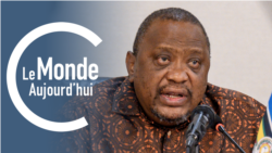 Le Monde Aujourd’hui : Uhuru Kenyatta à Goma