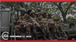 Africa 54: EAC Troops Arrive in Goma & Senegal World Cup Outlook