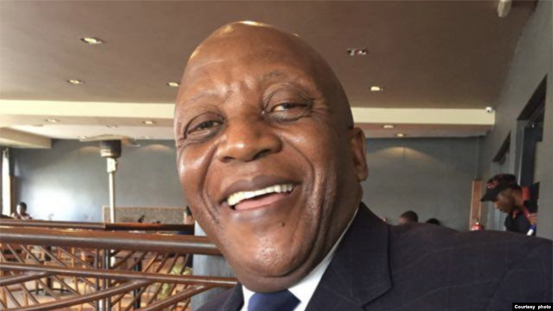 Reverend Gladman Kapfumvuti veUnited Methodist Church