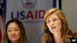 ԱՄՆ միջազգային զարգացման գործակալության (USAID) ղեկավար Սամանթա Փաուեր