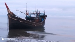 Ảnh minh họa tàu vượt biên người Rohingya đến Indonesia (Courtesy: Pemkab Aceh Utara)