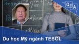 Du học Mỹ ngành TESOL