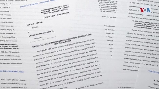 Washington Post: Material sobre las capacidades nucleares de una nación extranjera incautado en Mar-a-Lago Washington Post: Material sobre las capacidades nucleares de una nación extranjera incautado en Mar-a-Lago