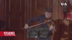 Ukrajinski muzičari sviraju na Mozartovim instrumentima