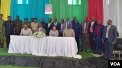 Tunzania-Burundi Governors meeting 