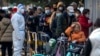 中国各地疫情快速反弹，北京朝阳区呼吁民众“宅”家过周末