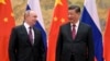 크렘린 “푸틴-시진핑, 우크라이나·타이완  논의할 것”