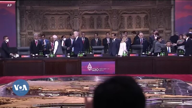 La guerre en Ukraine au centre du sommet du G20 sans Poutine à Bali