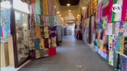 Souq Waqif es un mercado tradicional en Qatar