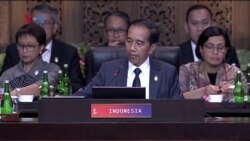 KTT G20 Resmi Dibuka