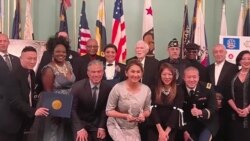 အမေရိကန်စစ်မှုထမ်းအဖွဲ့တွေက ဂုဏ်ပြုတဲ့ Most Influential Award ချီးမြှင့်ခံရသူ 