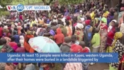 VOA60 World - Uganda: At least 15 people killed in landslides 