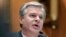 Giám đốc FBI Christopher Wray phát biểu trong ngày thứ hai điều trần trước Ủy ban An ninh Nội địa Thượng viện, Washington, ngày 17 tháng 11 năm 2022.