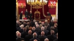 英国查尔斯三世正式登上王位 