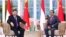 Presiden Indonesia Joko Widodo bersama Presiden China Xi Jinping di Badung, Bali, 15 November 2022.(Setpres RI)
