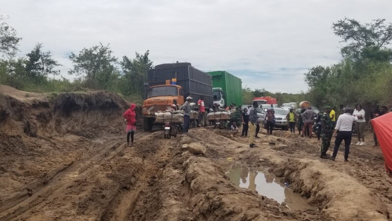 Impraticable, la route nationale qui relie Bunia à Kisangani cause d'énormes pertes aux commerçants