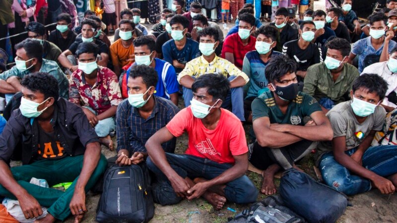 150 Rohingya pergi ke Malaysia ditangkap di Thanphyuzarab