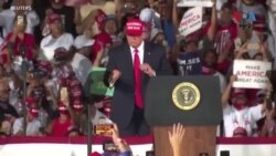 د امريکا پخواني صدر ډونلډ ټرمپ د 2024م په صدارتي ټاکنو کې د برخه اخيستو رسمي اعلان کړی