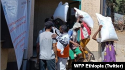 FILE: Aid arriving in Mekele, Tigray, Ethio[pia. Taken November 17, 2022
