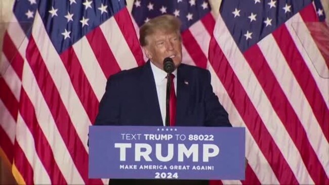 Postulación de Trump abre la contienda para las elecciones de 2024