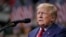 Umongameli Donald Trump.