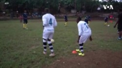 Dans le parc des Virunga, le football comme alternative aux groupes armés