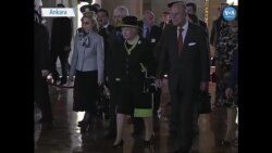 Kraliçe Elizabeth'in Son Ankara Ziyaretinden Görüntüler 