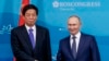 China Legislator Criticizes Sanctions on Visit to Russia 