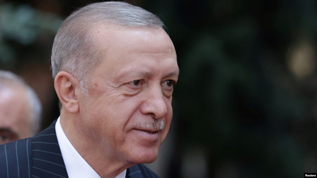 Presidenti turk Erdogan gjatë vizitës në Bosnjë (6 shtator 2022)
