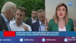 Macron Washington'a Geliyor