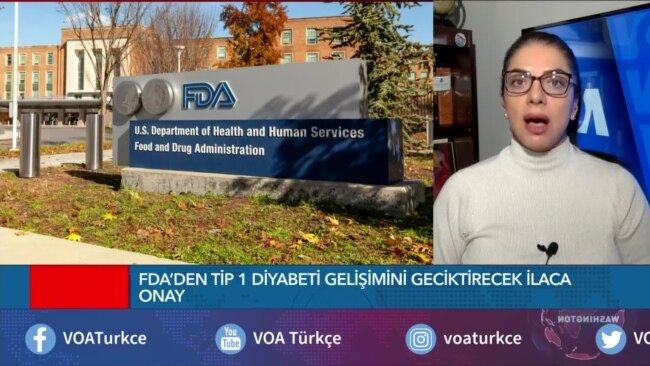 Tip 1 Diyabetin İlerlemesini Geciktiren İlaca ABD’de Onay 