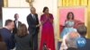 Obamas at White House for Their Portrait Unveiling 