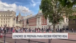 Londres se prepara para recibir féretro real