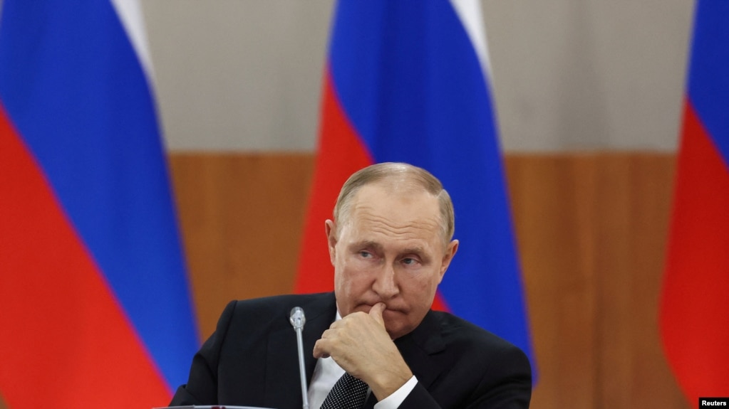 Президент Росії Володимир Путін, Владивосток, 6 вересня 2022 року