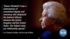 Biden Mourns Death of Queen Elizabeth II