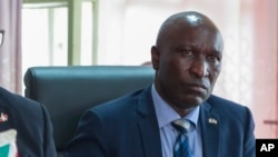 Le ministre burundais de l’Intérieur Gervais Ndirakobuca a été nommé Premier ministre mercredi.