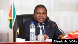 Filipe Nyusi, Presidente de Moçambique