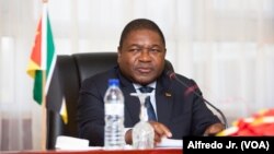 Filipe Nyusi, Presidente de Moçambique