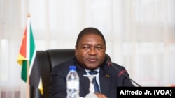 Filipe Nyusi, Presidente de Moçambique