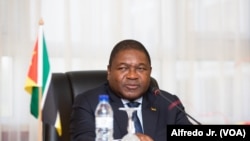 Filipe Nyusi, Presidente de Moçambique (Foto de Arquivo)