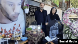 پدر و مادر پژمان قلی‌پور از کشته‌شدگان آبان ۹۸