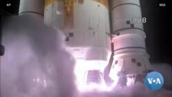 NASA’s Mighty Moon Rocket at Long Last Launches